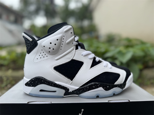 Authentic Air Jordan 6 Oreo 2026