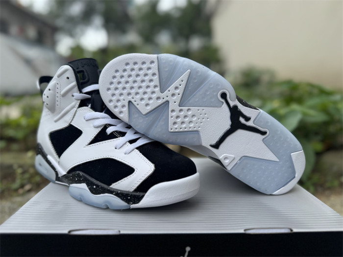 Authentic Air Jordan 6 Oreo 2026