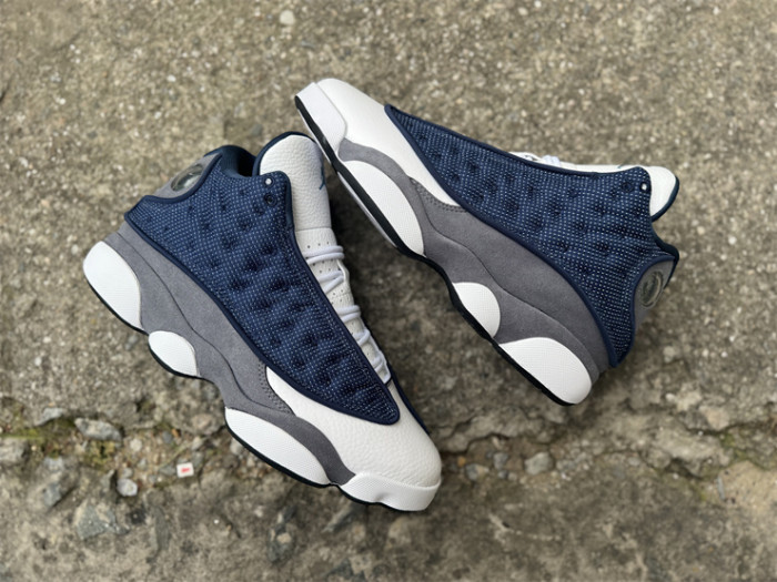 Authentic Air Jordan 13 flint