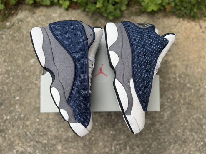 Authentic Air Jordan 13 flint
