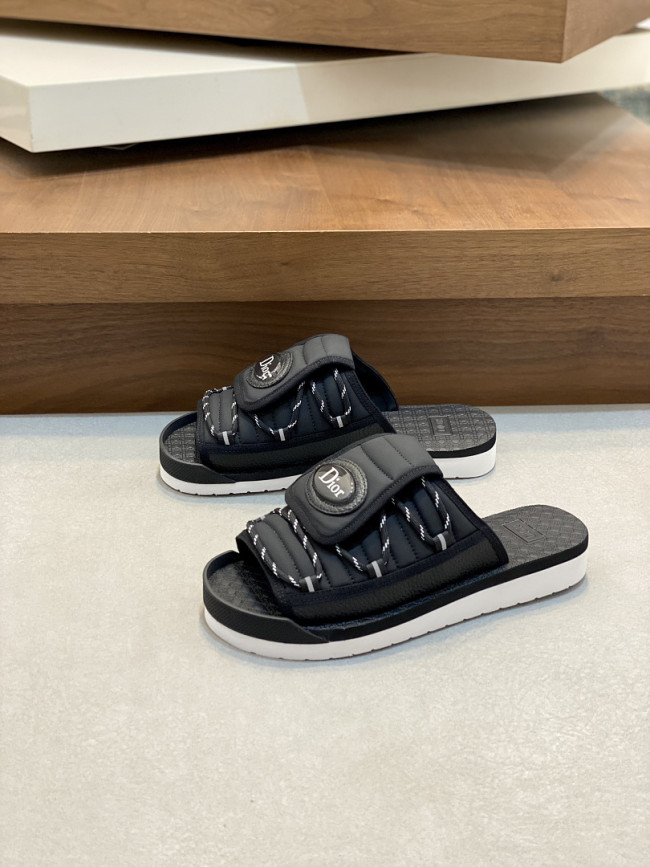 Dior men slippers1：1 quality-196