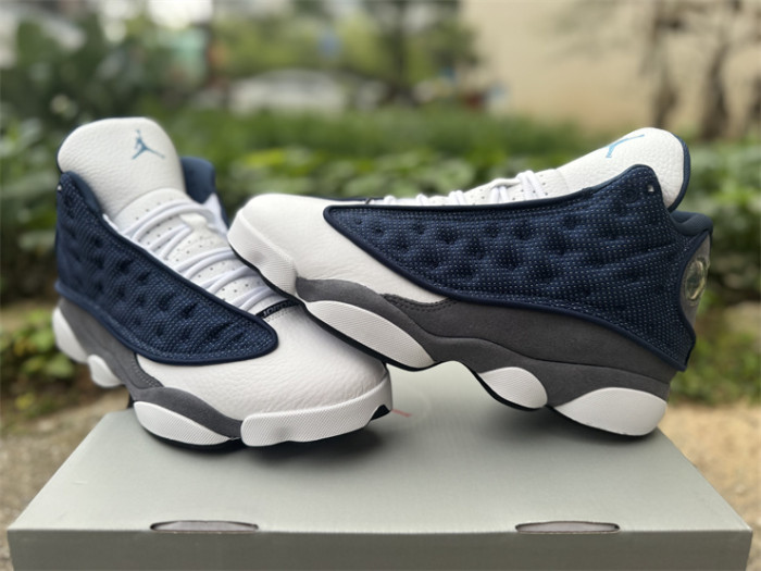 Authentic Air Jordan 13 flint