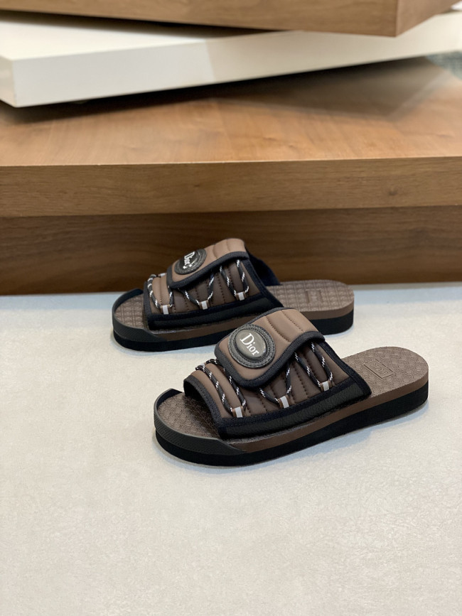 Dior men slippers1：1 quality-193