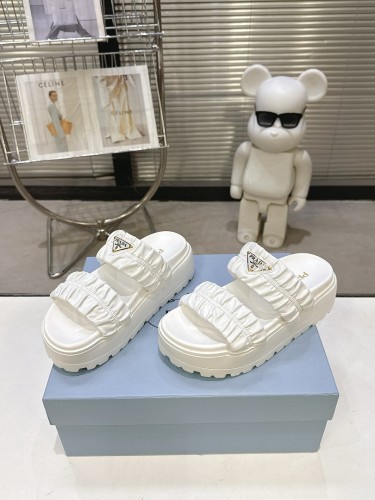 Prada women slippers 1：1 quality-183