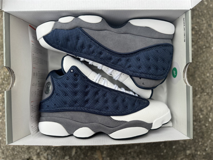 Authentic Air Jordan 13 flint