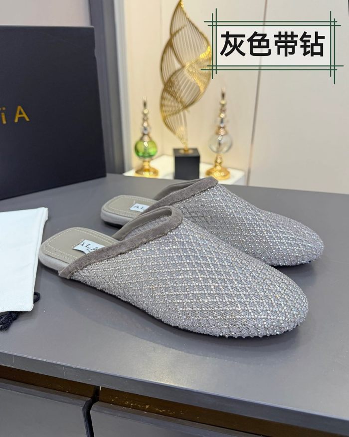 Alaia women slippers 1：1 quality-008