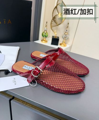 Alaia women slippers 1：1 quality-004
