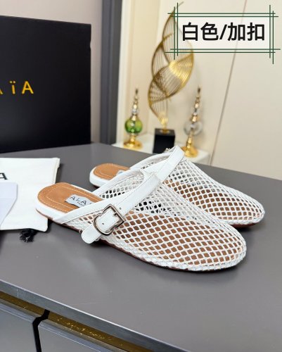 Alaia women slippers 1：1 quality-005