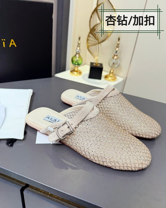 Alaia women slippers 1：1 quality-012