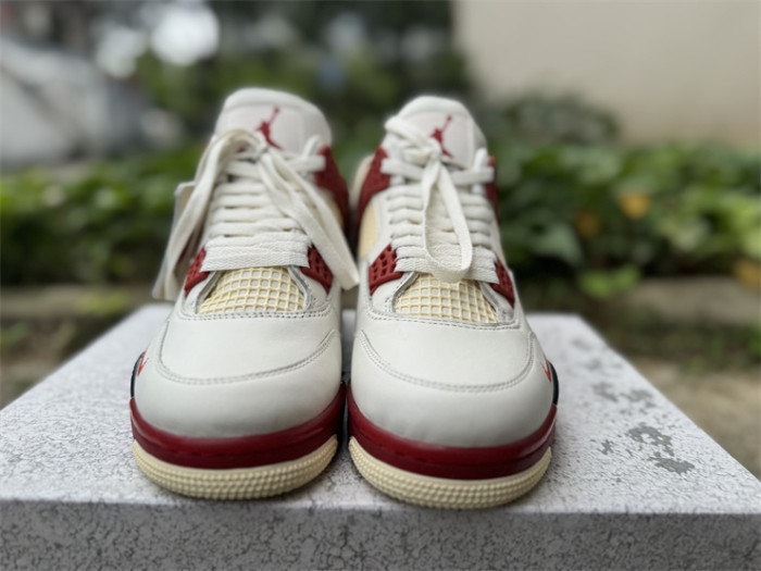 Authentic Air Jordan 4 Retro OG Nigel Sylvester Brick After Brick