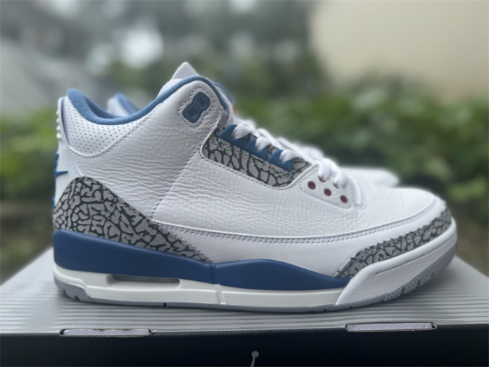Authentic Air Jordan 3 “True Blue”  2026
