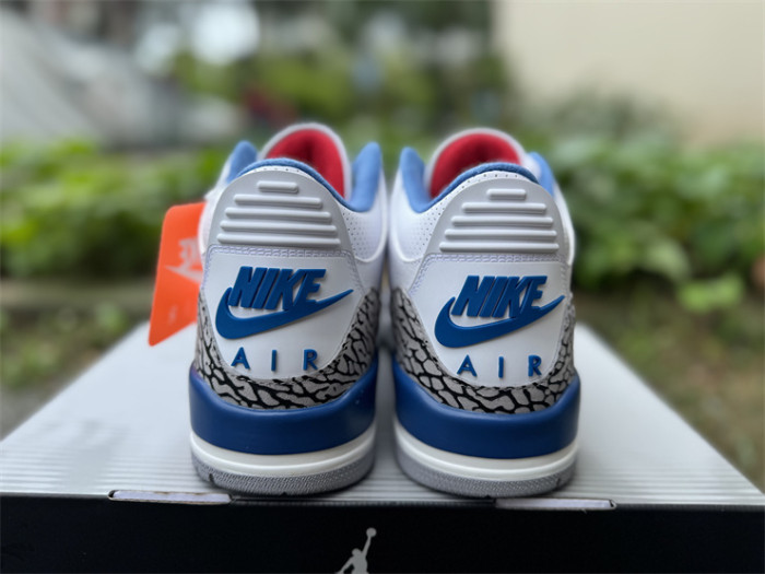 Authentic Air Jordan 3 “True Blue”  2026