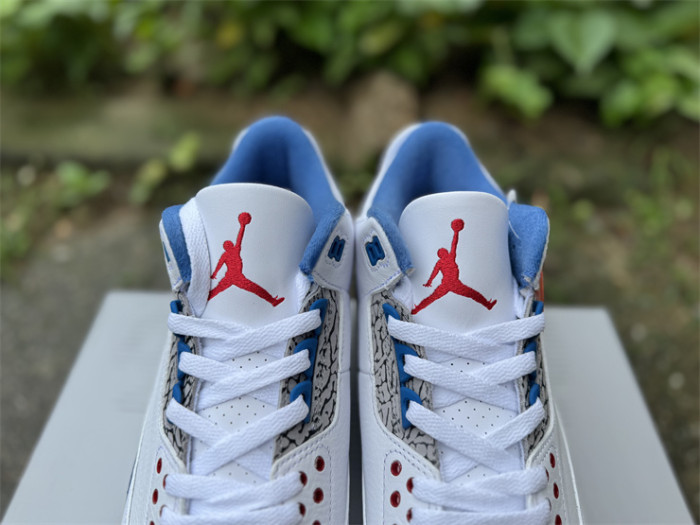Authentic Air Jordan 3 “True Blue”  2026