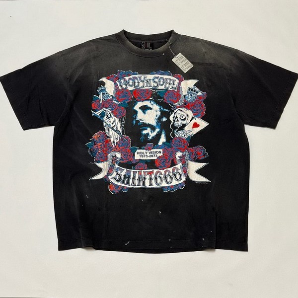 Saint Mxxxxx Shirt High End Quality-128
