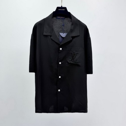 LV Shirt High End Quality-1434