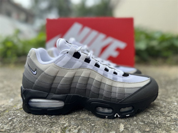 Authentic Nike Air Max 95 OG Big Bubble Granite