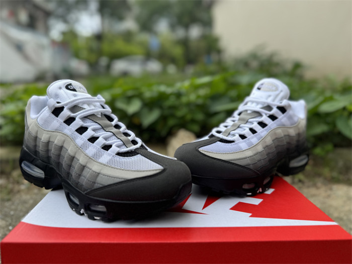 Authentic Nike Air Max 95 OG Big Bubble Granite