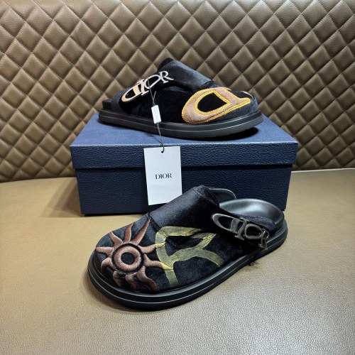 Dior men slippers1：1 quality-200
