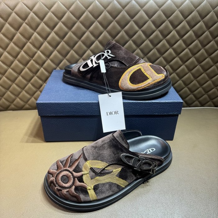 Dior men slippers1：1 quality-201