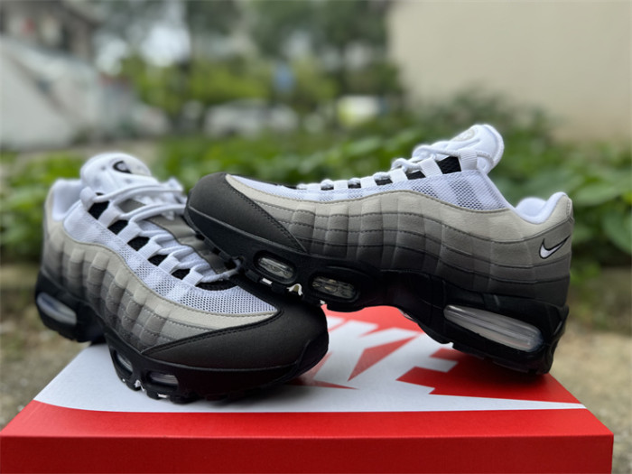 Authentic Nike Air Max 95 OG Big Bubble Granite