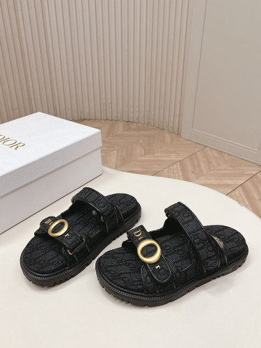 Dior women slippers 1：1 quality-461