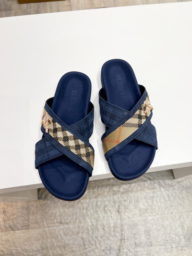 Burberry men slippers 1：1 quality-010