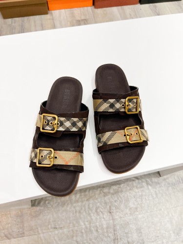 Burberry men slippers 1：1 quality-004