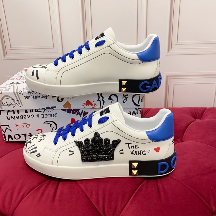 D&G men shoes 1：1 quality-1289