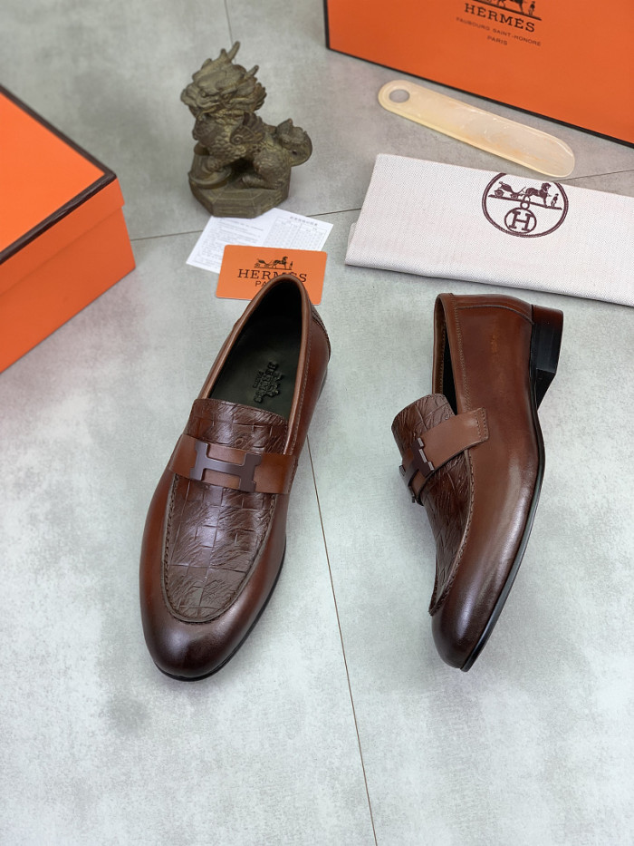 Hermes Men shoes 1：1 quality-253
