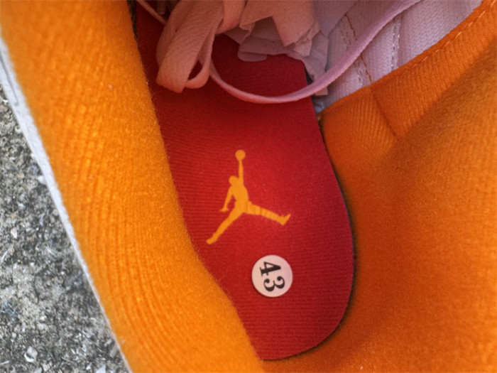 Authentic Air Jordan 3 Retro Orange Citrus