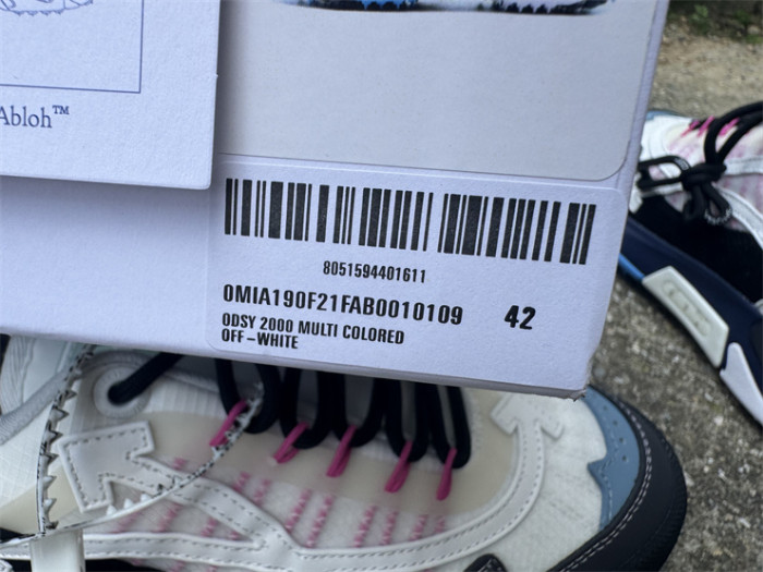 OFF white Women Shoes 1：1 quality-493