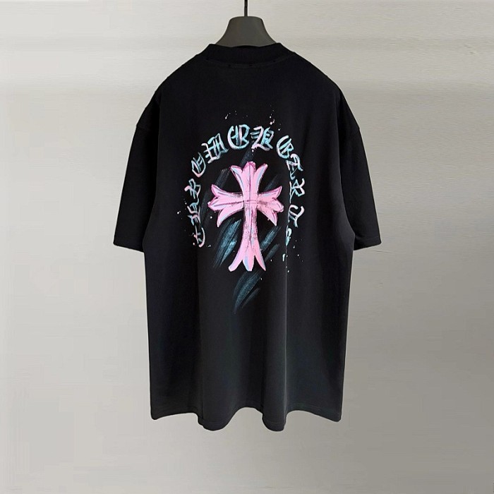Chrome Hearts Shirt 1：1 Quality-613(S-XXL)