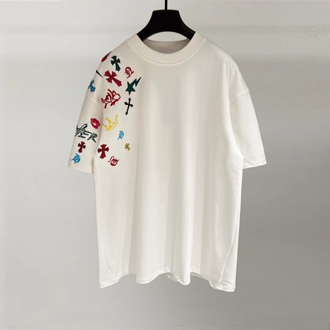 Chrome Hearts Shirt 1：1 Quality-553(S-XXL)
