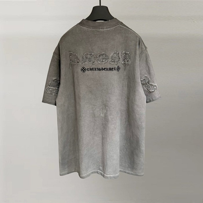 Chrome Hearts Shirt 1：1 Quality-581(S-XXL)