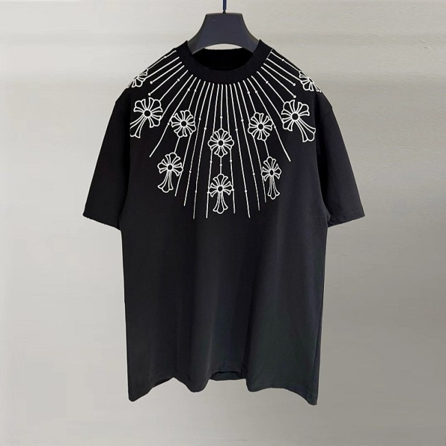Chrome Hearts Shirt 1：1 Quality-601(S-XXL)