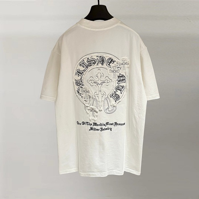 Chrome Hearts Shirt 1：1 Quality-593(S-XXL)