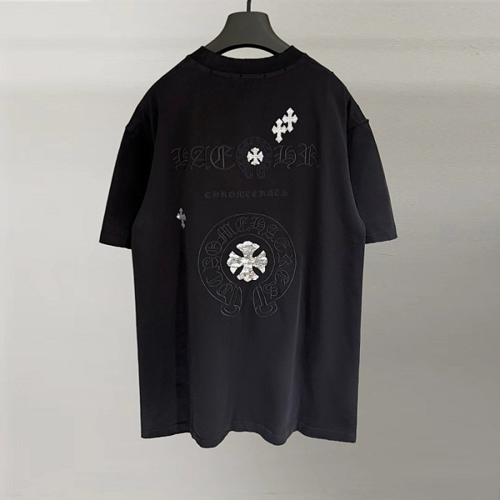 Chrome Hearts Shirt 1：1 Quality-551(S-XXL)