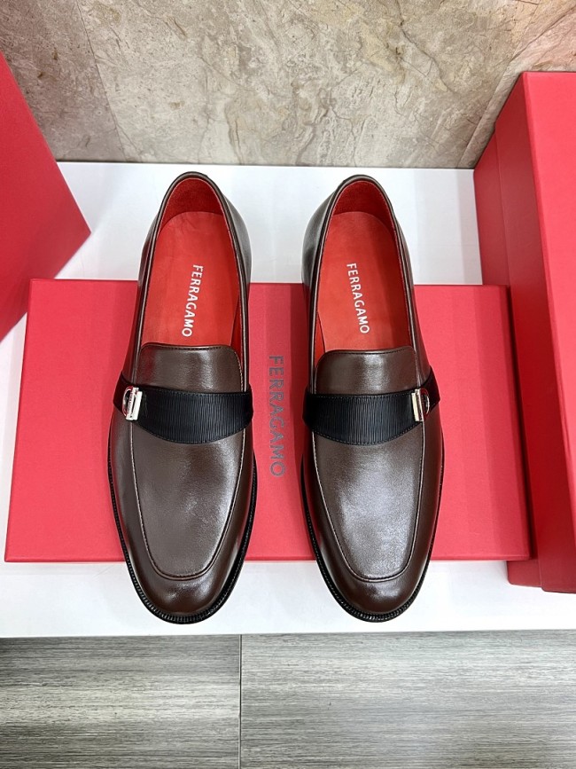 Super Max Ferragamo Shoes-092