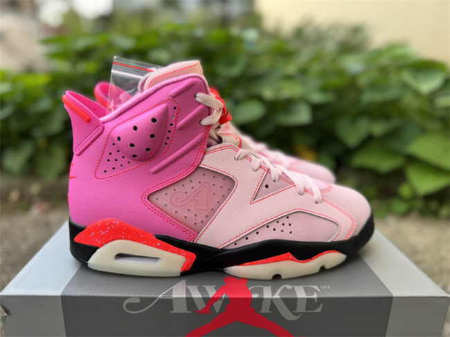 Authentic Air Jordan 6 Retro Awake NY Playful Pink