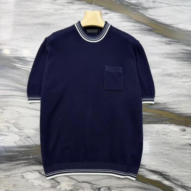 Prada Shirt High End Quality-273