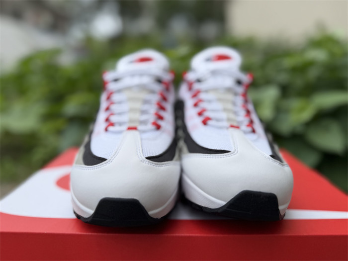Authentic Nike Air Max 95 OG Big Bubble Comet Red