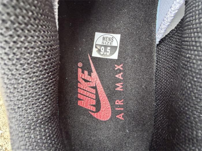 Authentic Nike Air Max 95 OG Big Bubble Comet Red