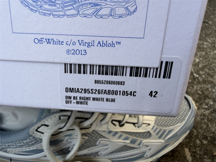 OFF white Men shoes 1：1 quality-557