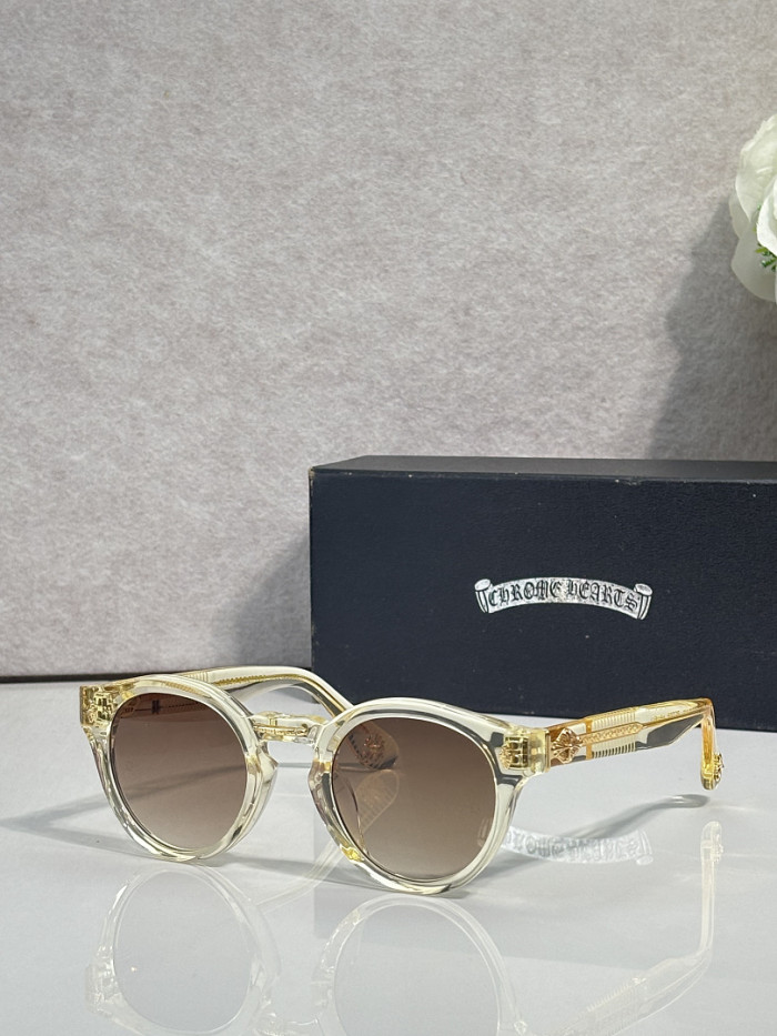 Chrome Hearts Sunglasses AAAA-2555
