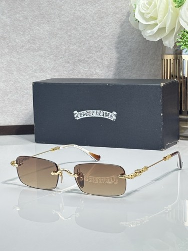 Chrome Hearts Sunglasses AAAA-2147