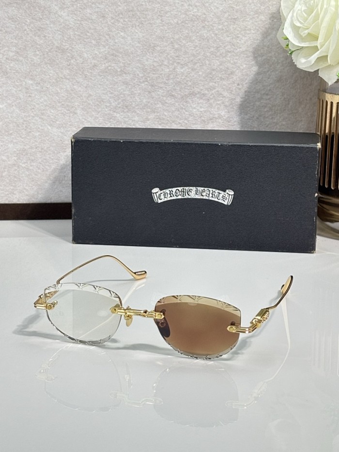 Chrome Hearts Sunglasses AAAA-2208