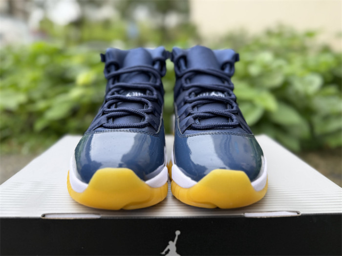 Authentic Air Jordan 11 Michigan
