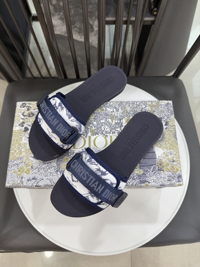 Dior women slippers AAA-122