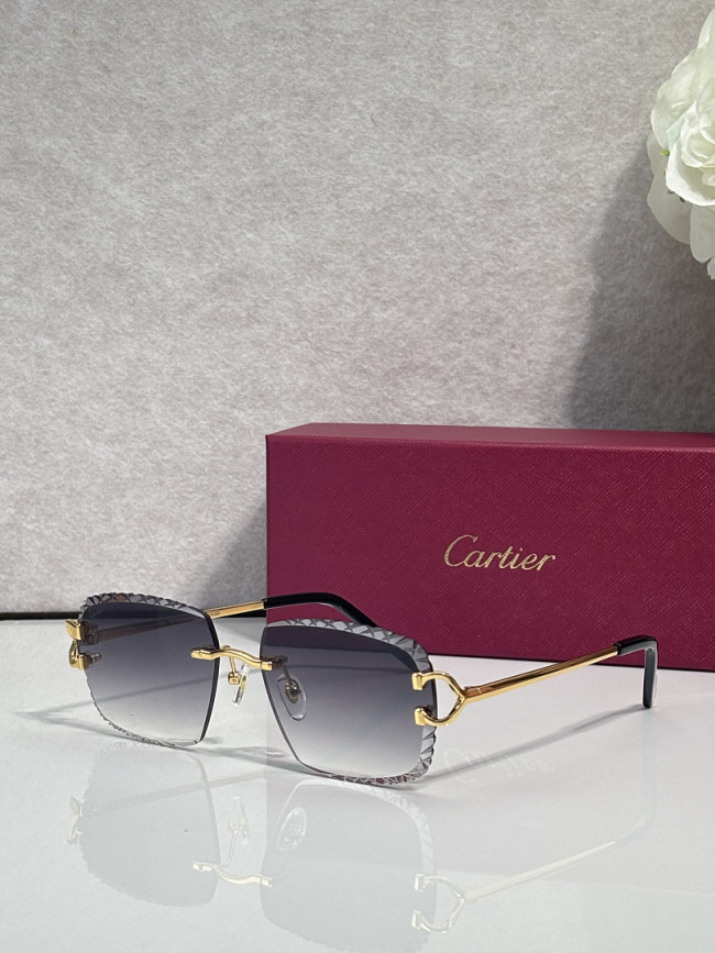Cartier Sunglasses AAAA-14472