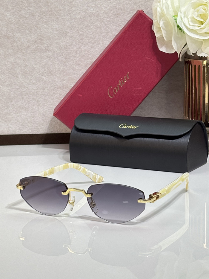 Cartier Sunglasses AAAA-13388